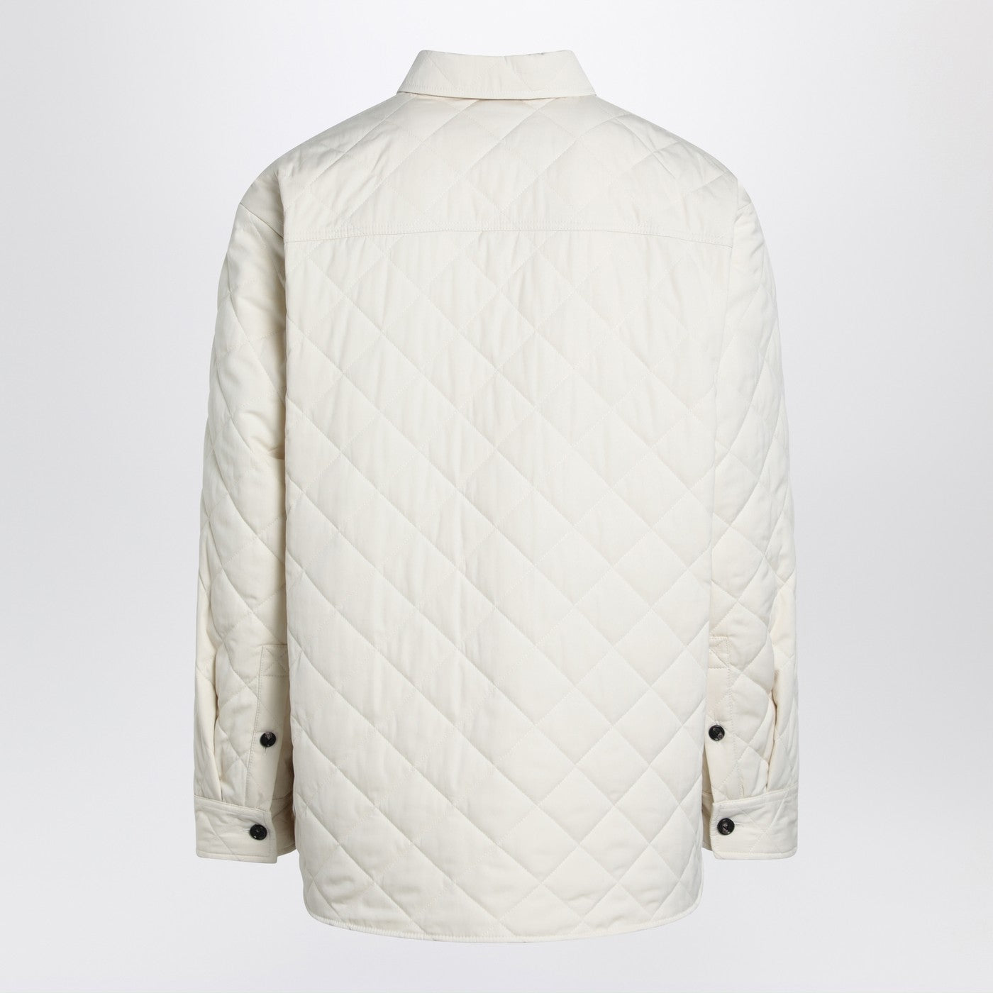 Bottega Veneta Men Quilted Jacket With Intrecciato Detail