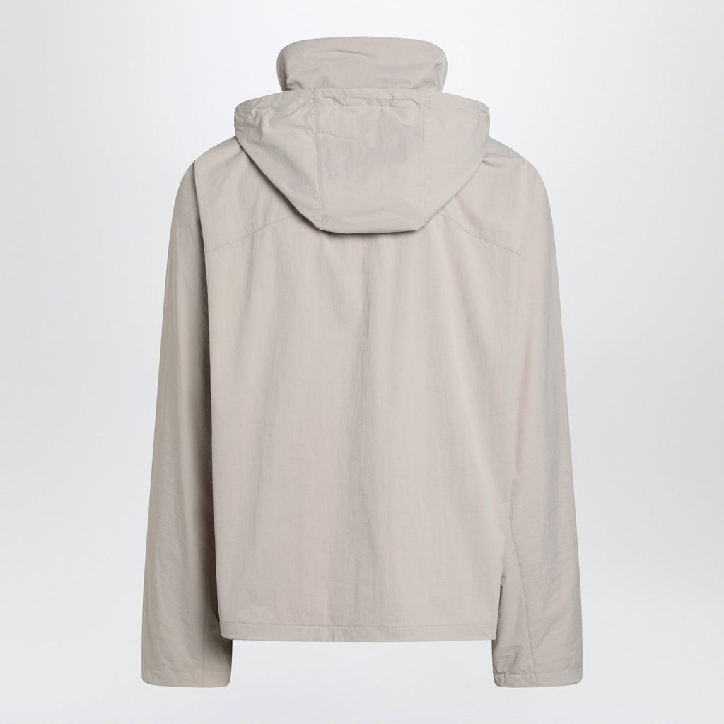 Bottega Veneta Men Beige Technical Nylon Jacket