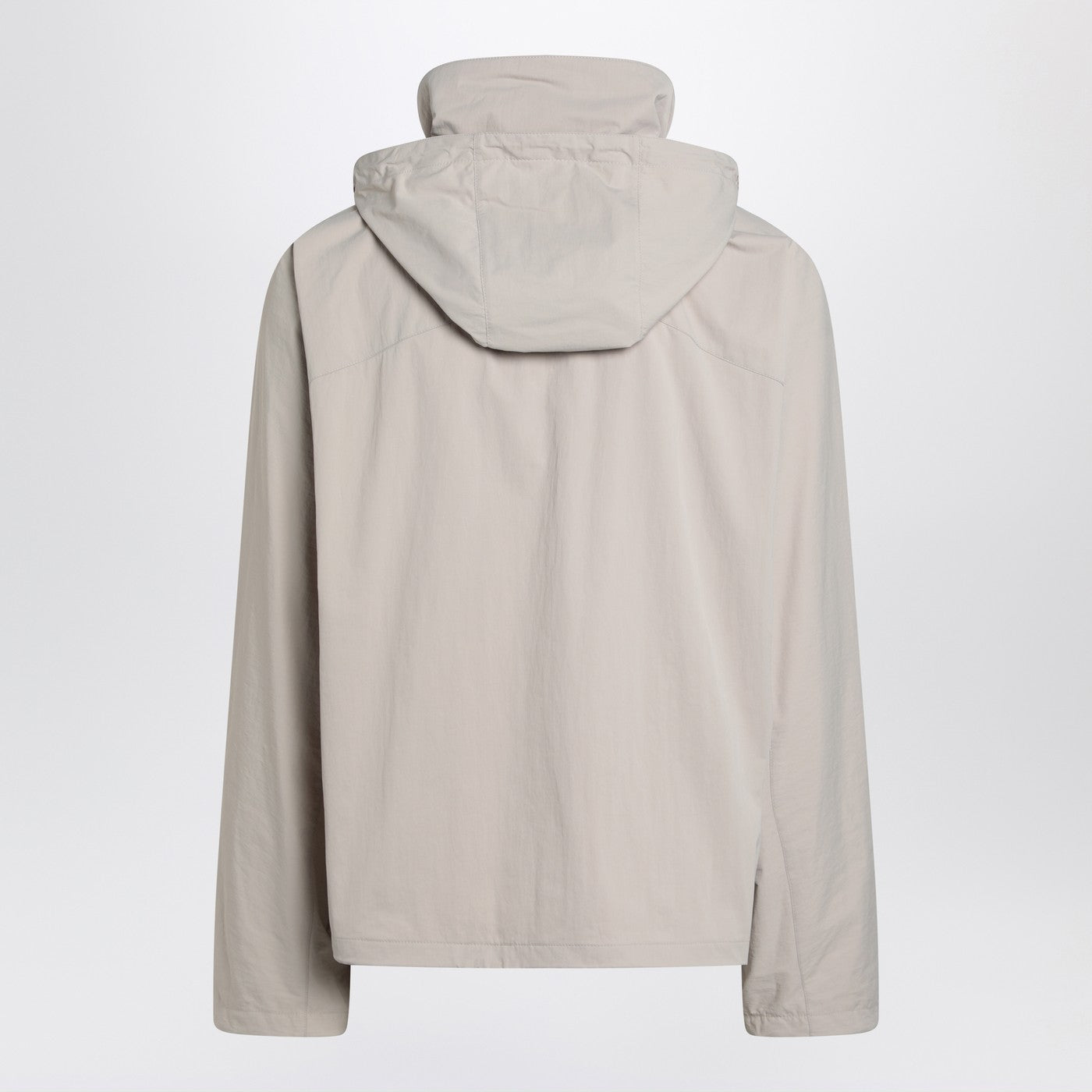 Bottega Veneta Men Beige Technical Nylon Jacket