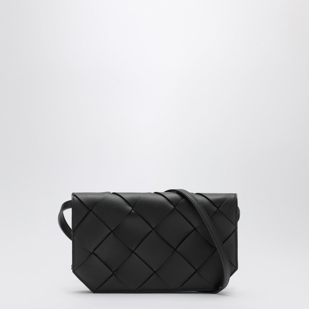 Bottega Veneta Women Black Diago Smartphone Case
