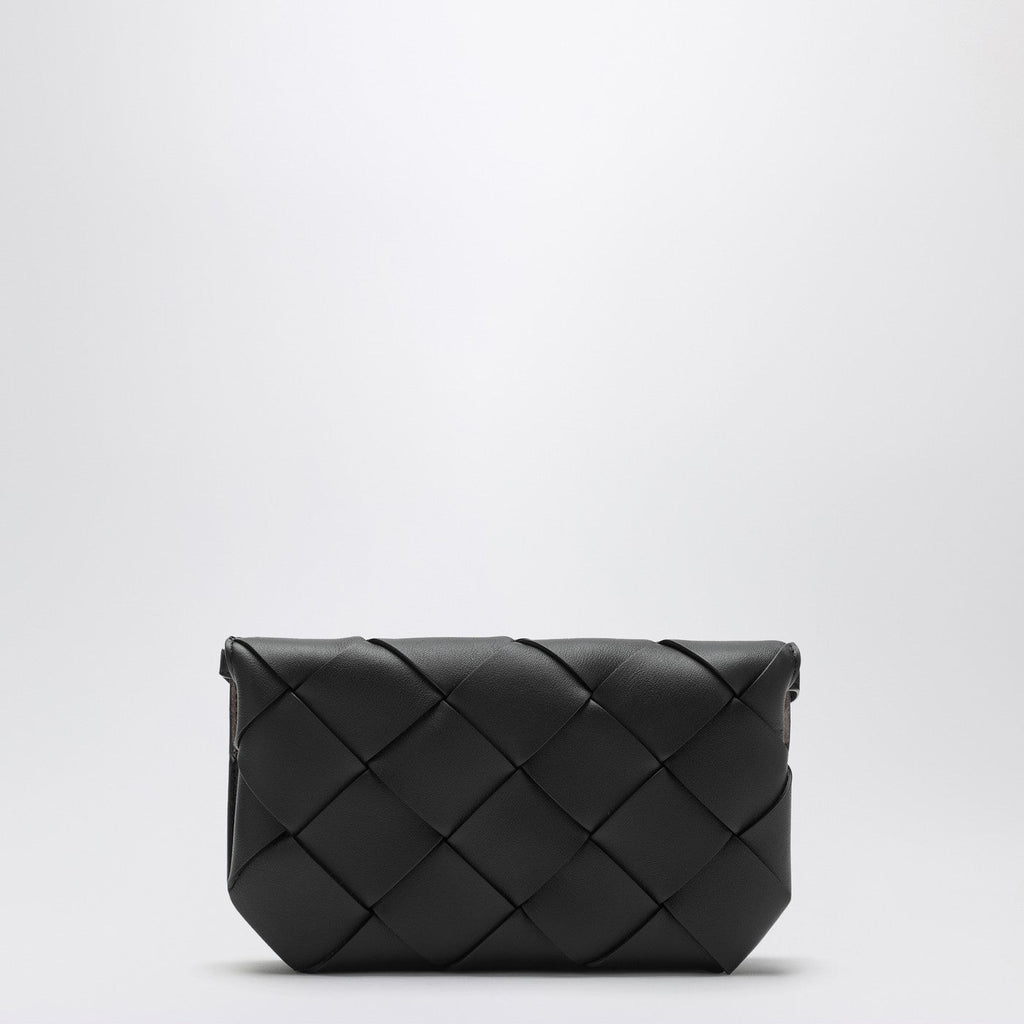 Bottega Veneta Women Black Diago Smartphone Case