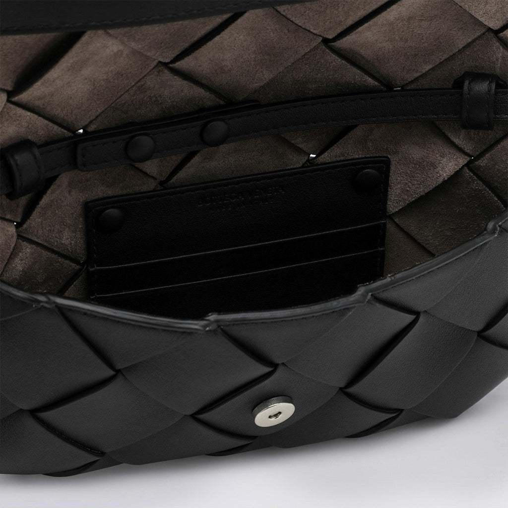 Bottega Veneta Women Black Diago Smartphone Case