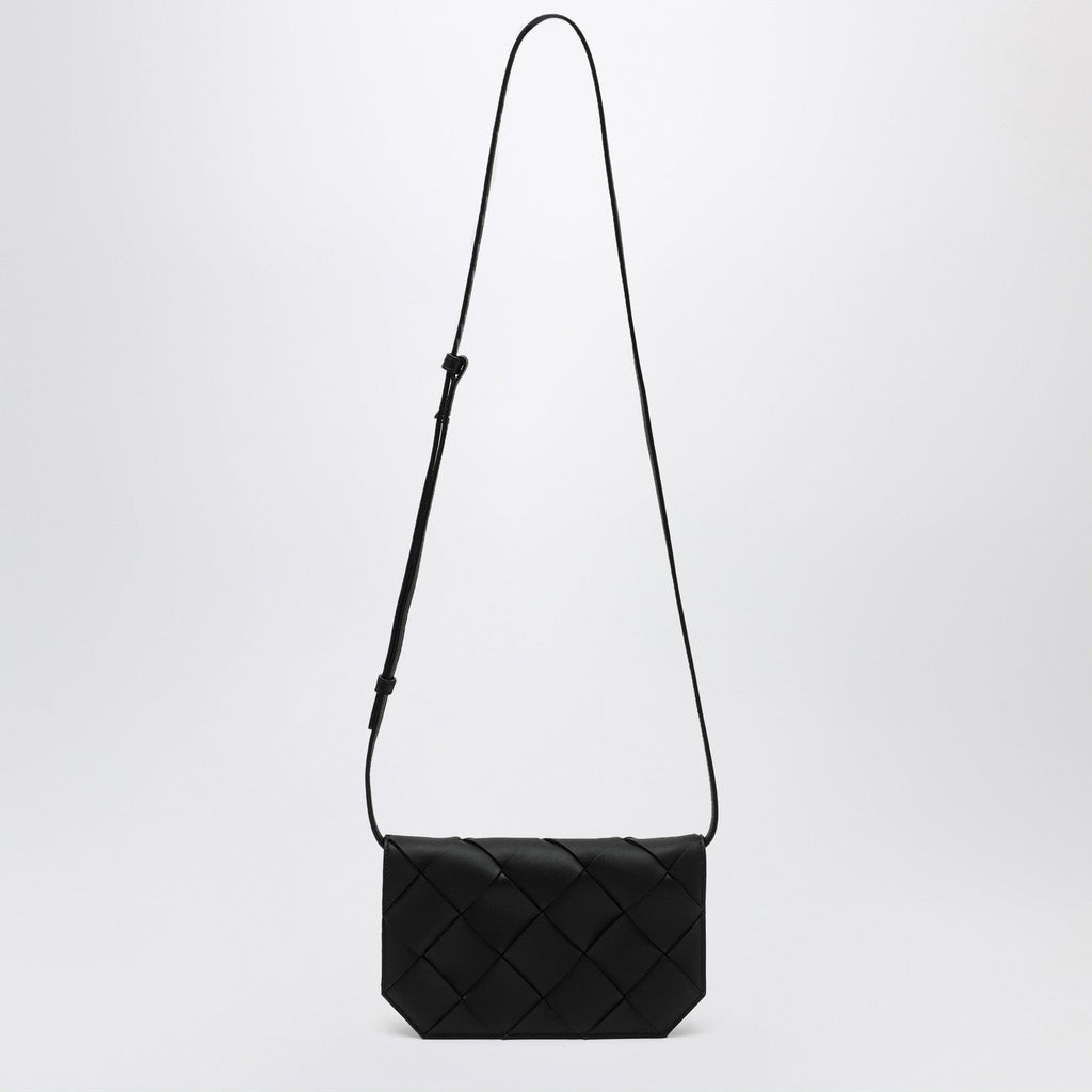 Bottega Veneta Women Black Diago Smartphone Case