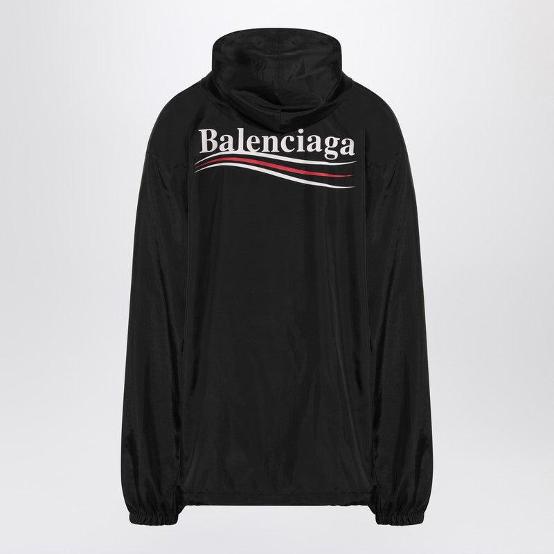 Balenciaga Political Campaign Jacket Black Men