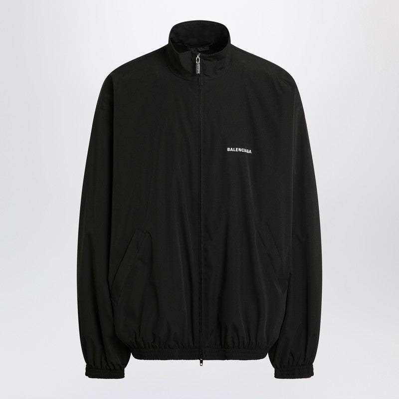 Balenciaga Balenciaga Back Zip Sweatshirt Black Men