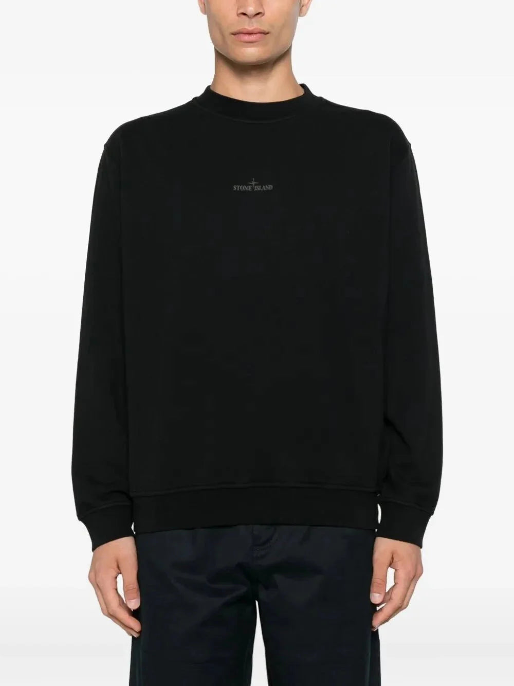 Stone Island Men `Cotton`  Sweatshirt