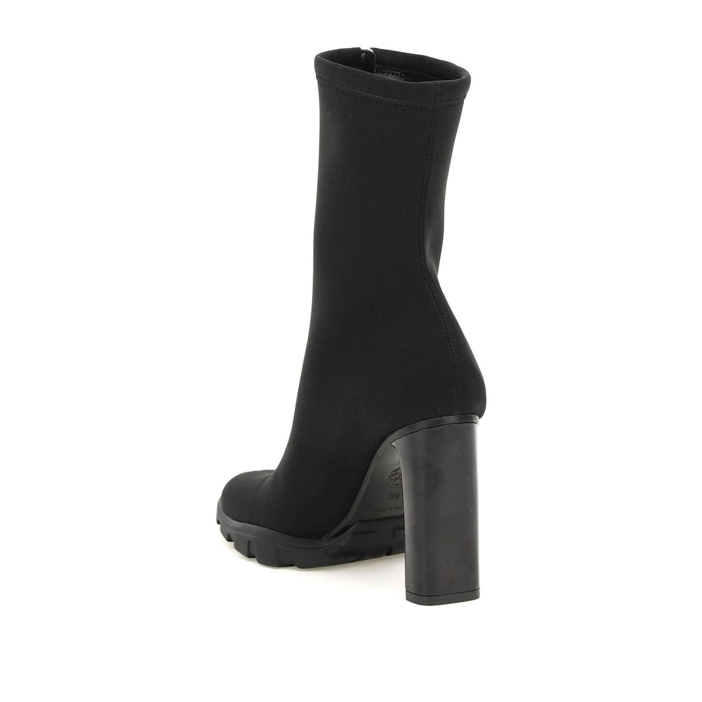 Alexander Mcqueen Slim Tread Boots Women