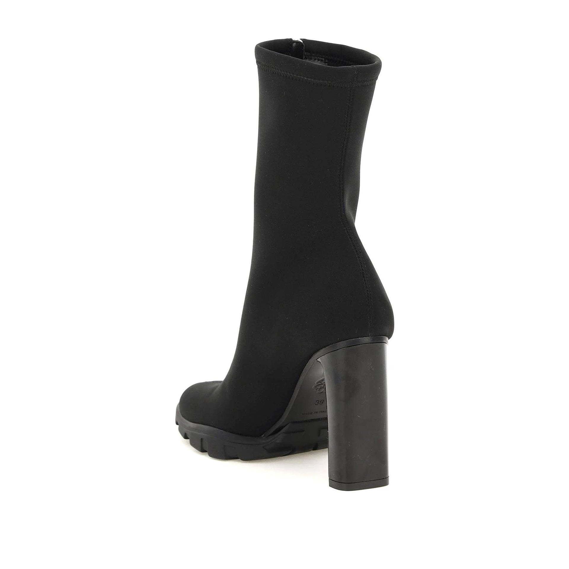 Alexander Mcqueen Slim Tread Boots Women