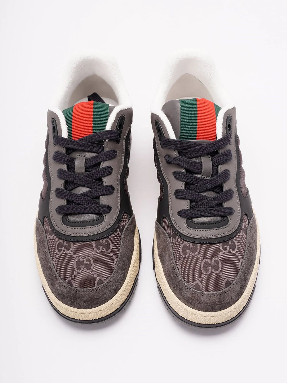 Gucci Men `Re-Web` Sneakers
