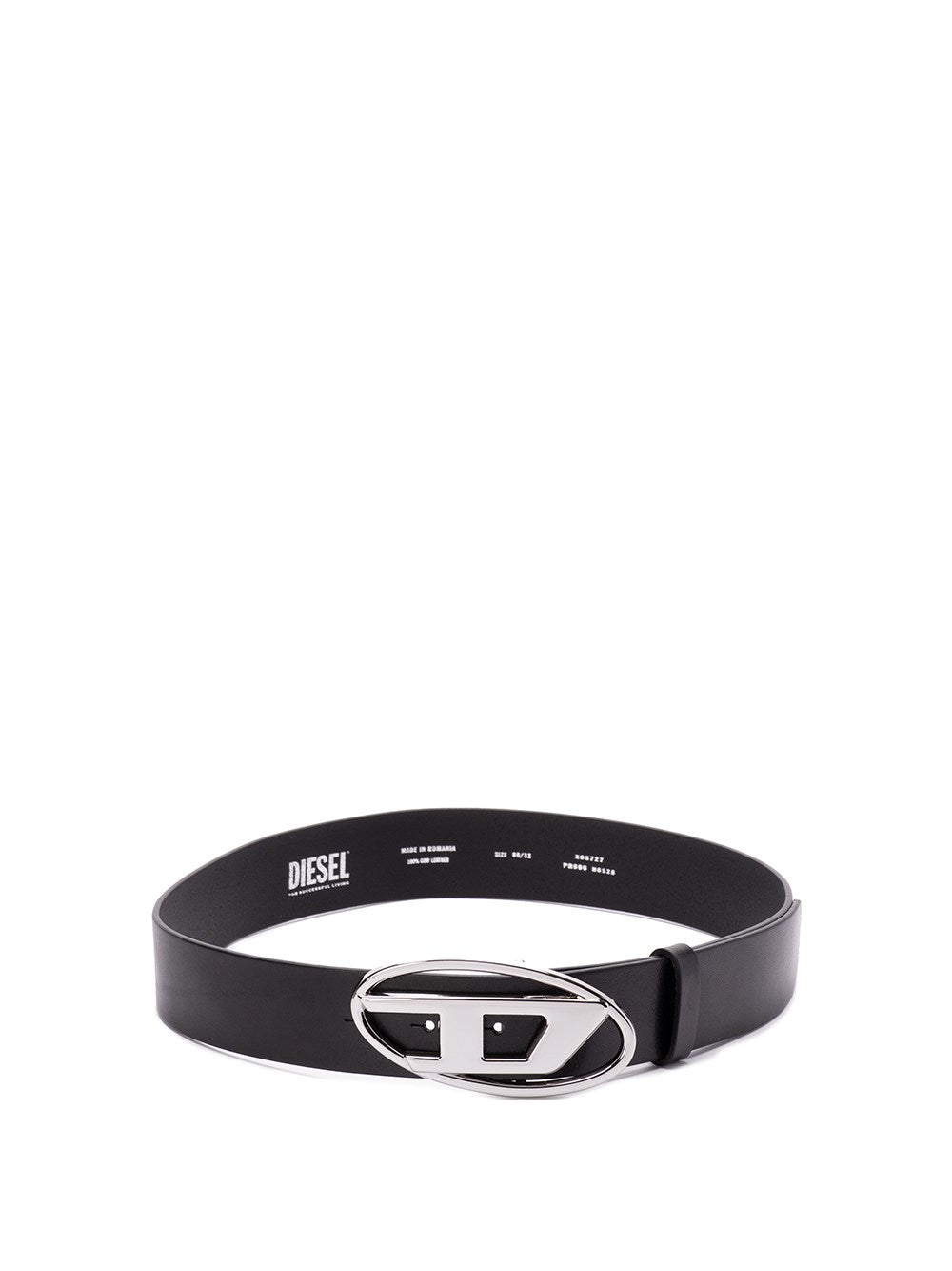 Diesel Women `B-1Dr W` Belt With `D` Logo Buckle