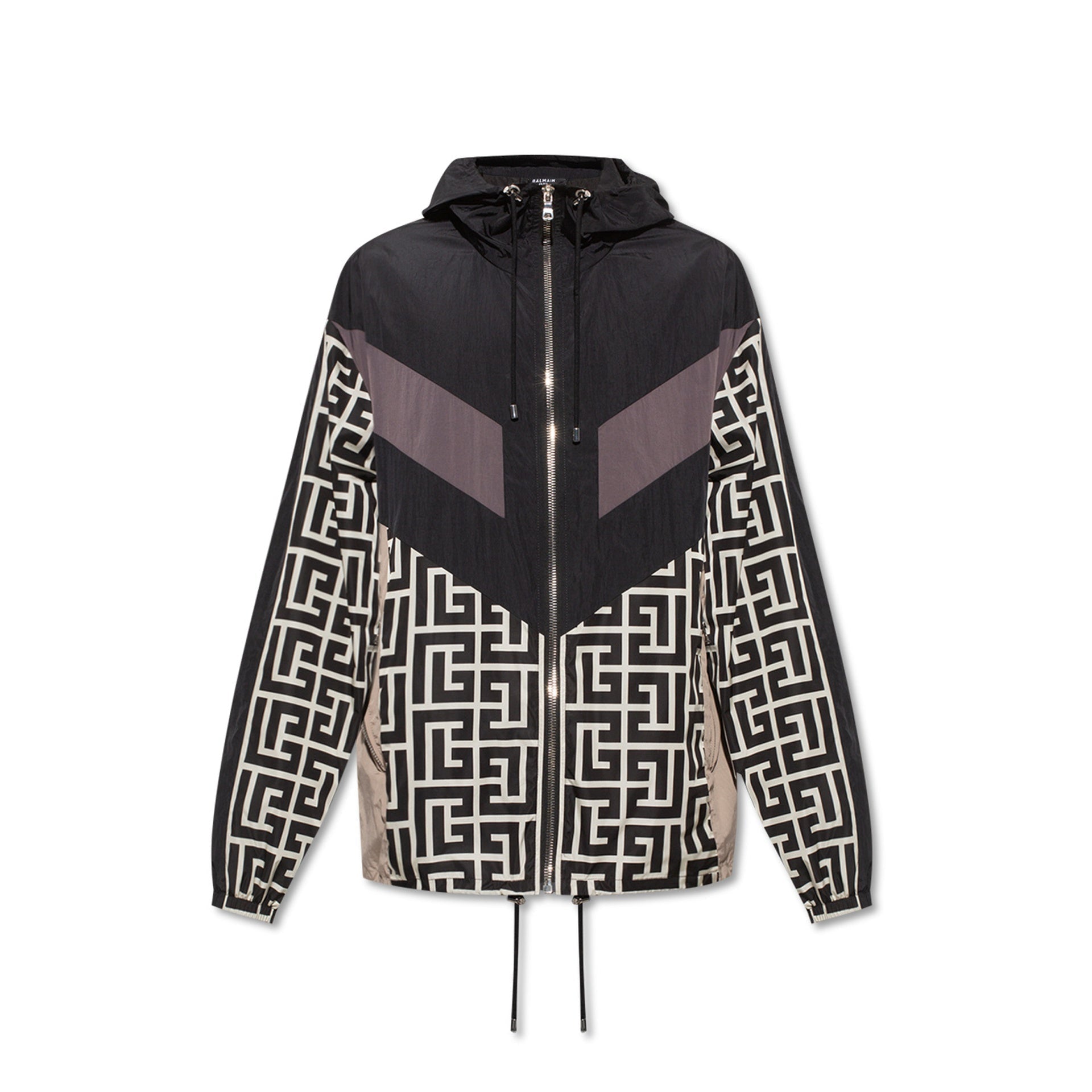 Balmain Nylon Monogram Jacket Men