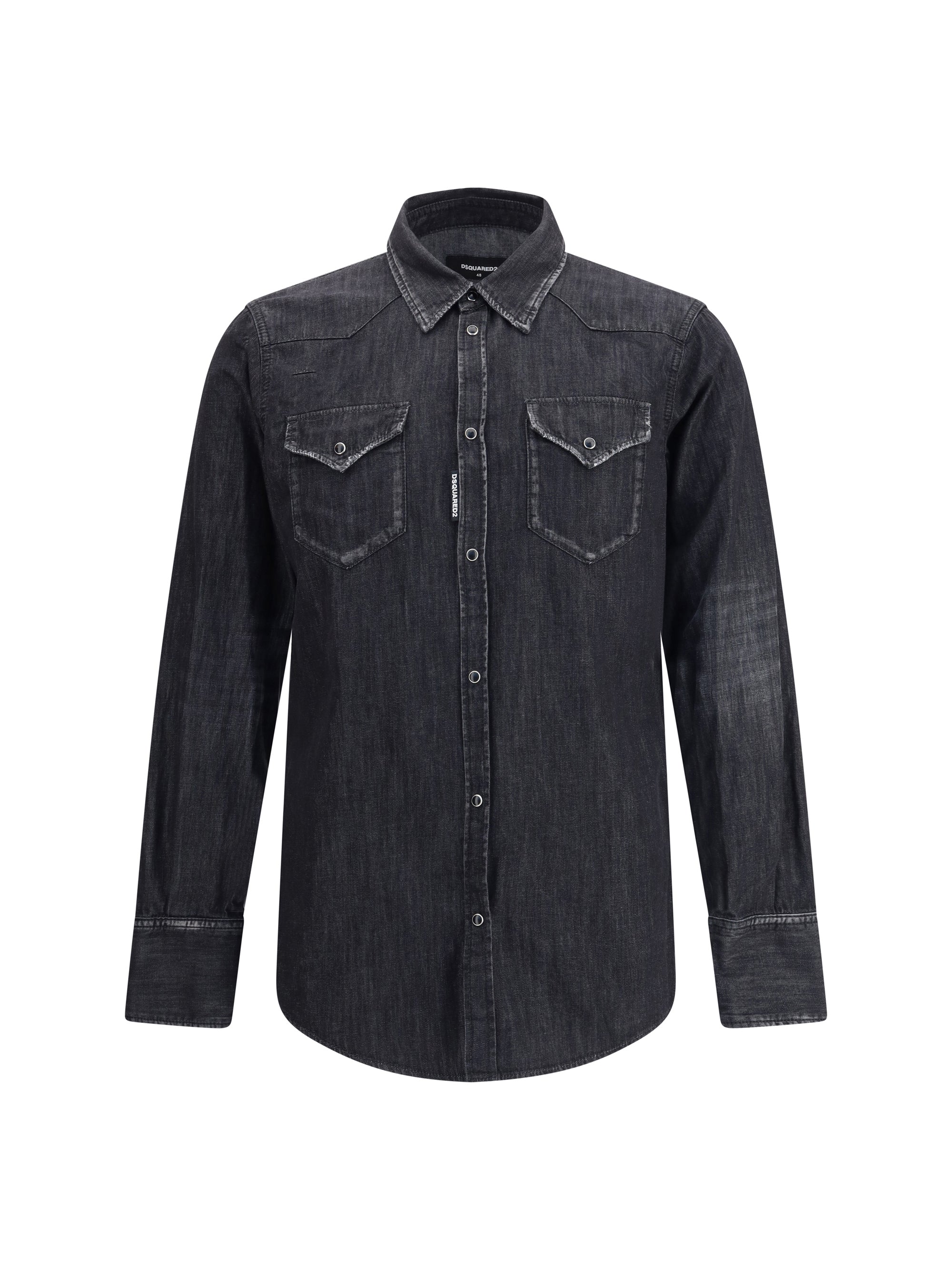 Dsquared2 Men Classic Western Shirt