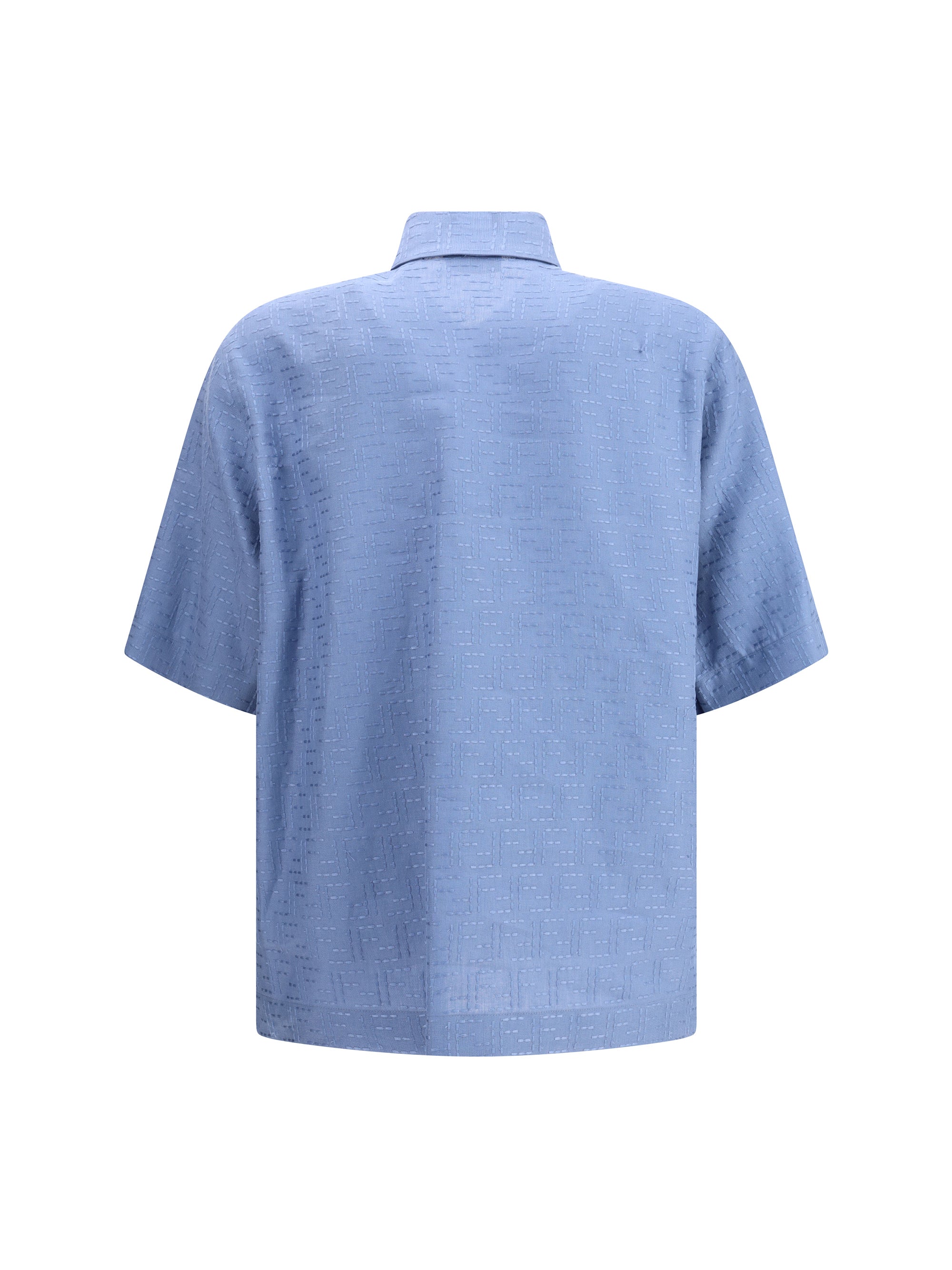 Fendi Men Linen Shirt