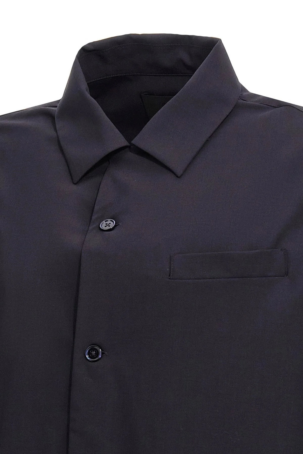 Givenchy Men Logo Plaque Shirt