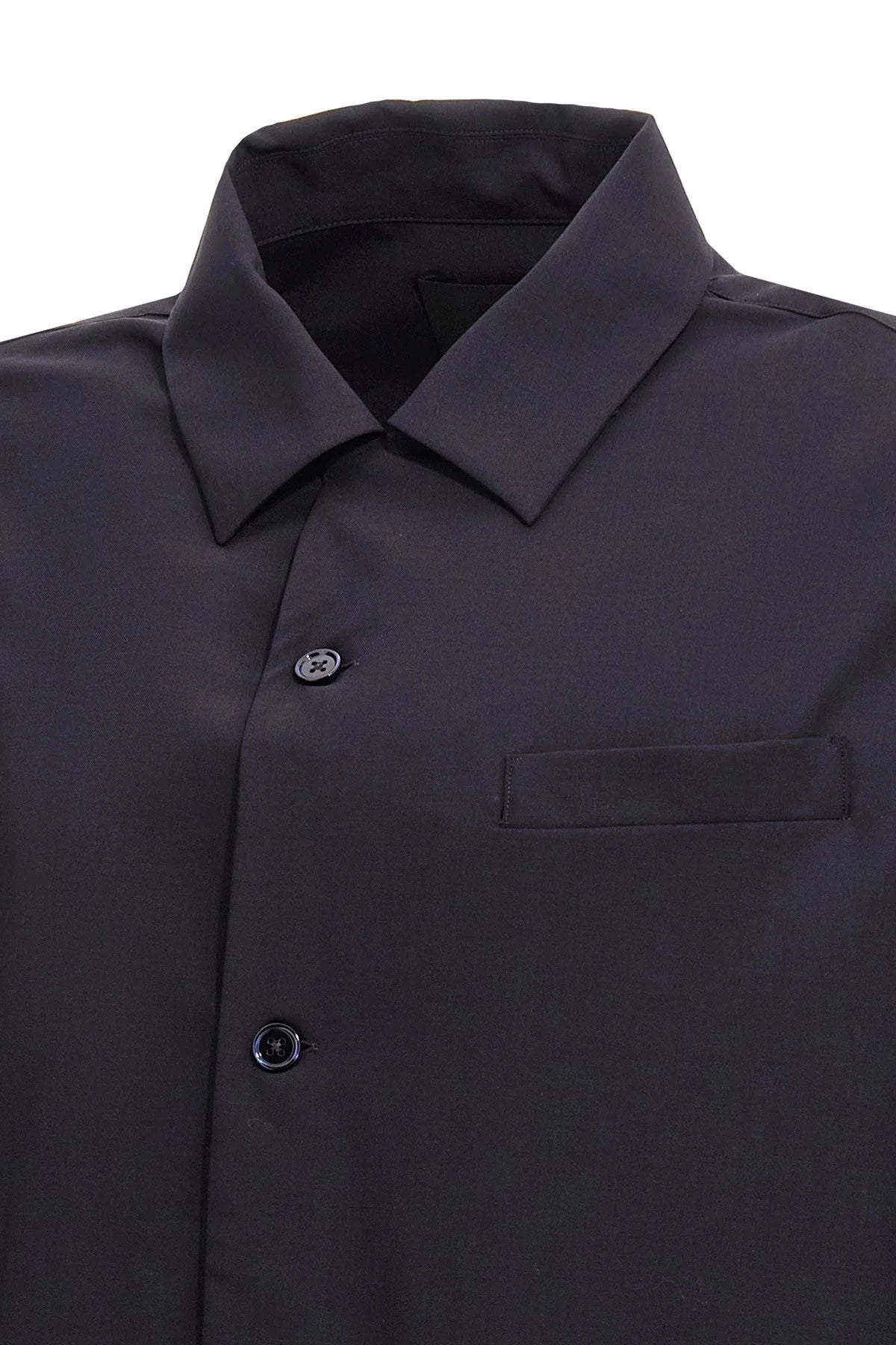 Givenchy Men Logo Plaque Shirt