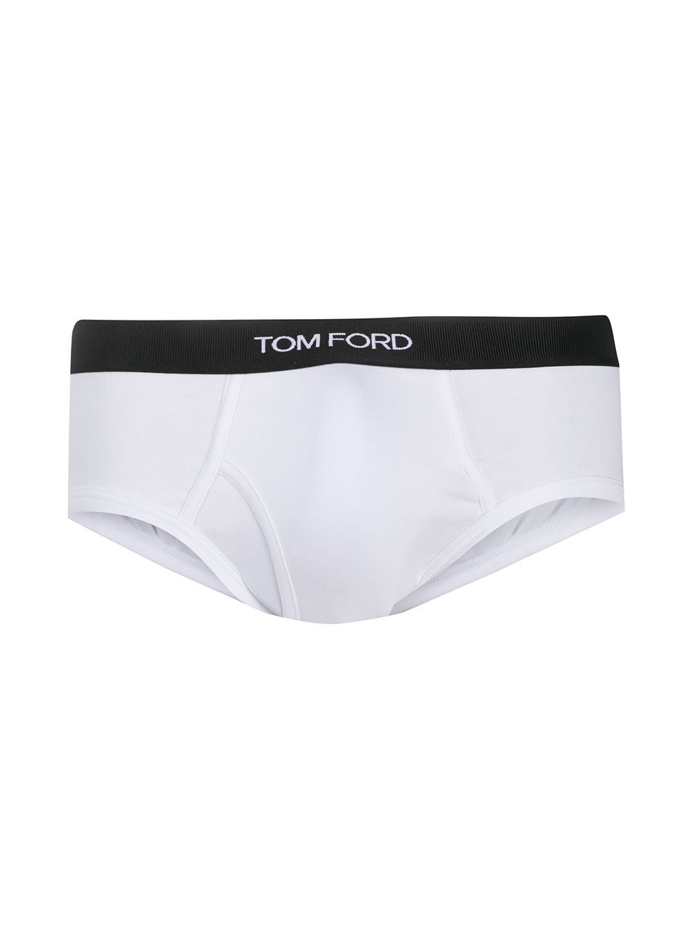 Tom Ford Men Set Of 2 Logo-Waistband Cotton Briefs