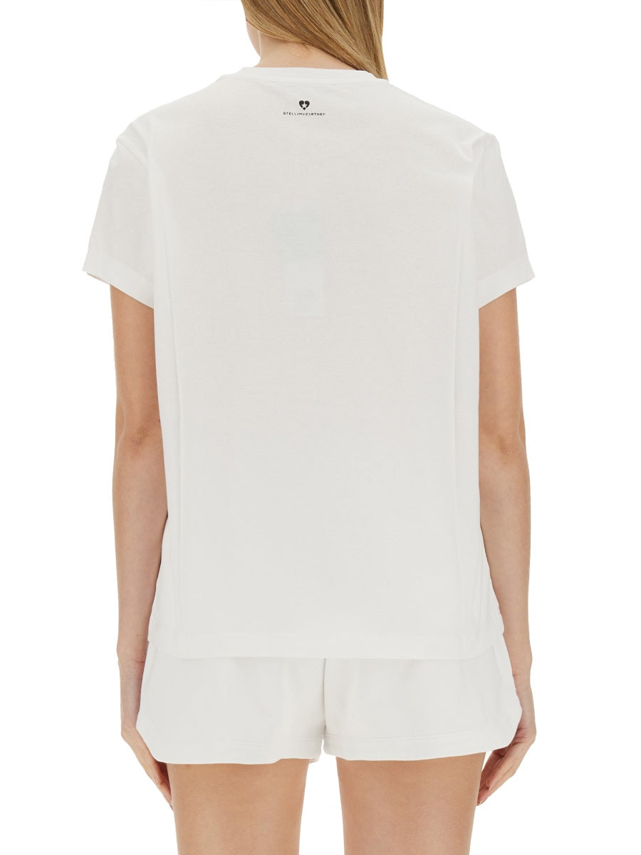 Stella Mccartney Women T-Shirt Con Logo