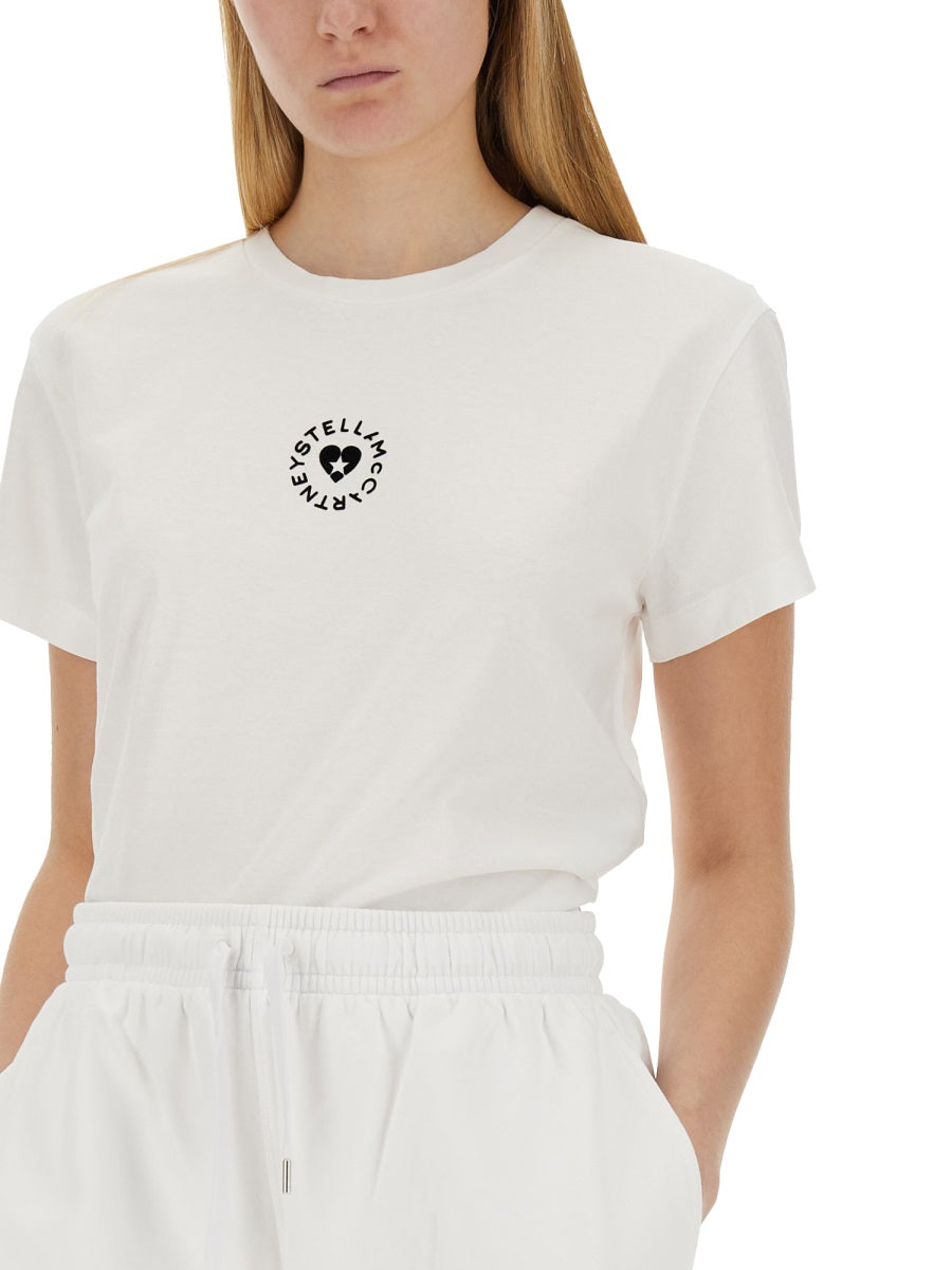 Stella Mccartney Women T-Shirt Con Logo