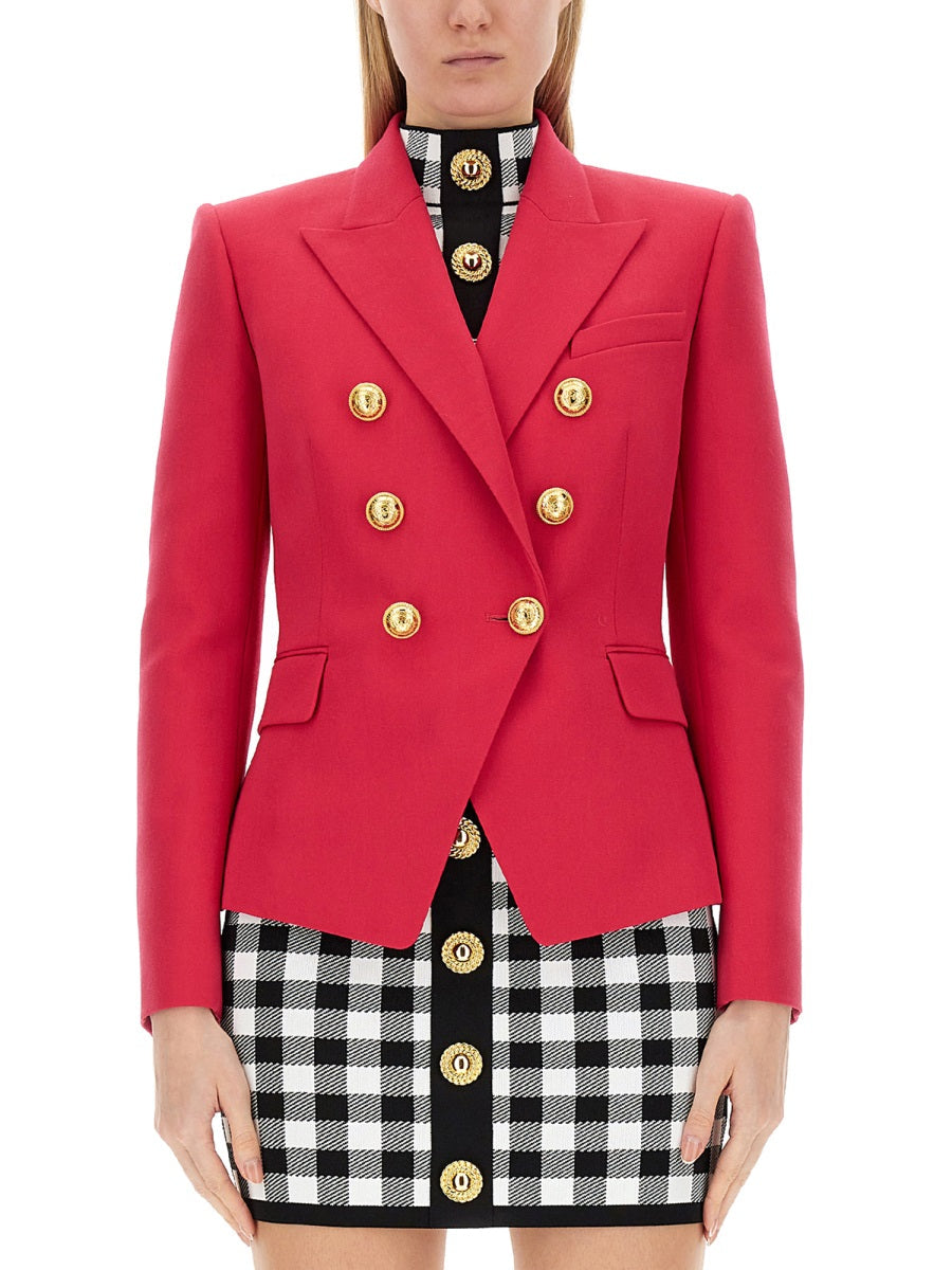 Balmain Women Six-Button Jacket