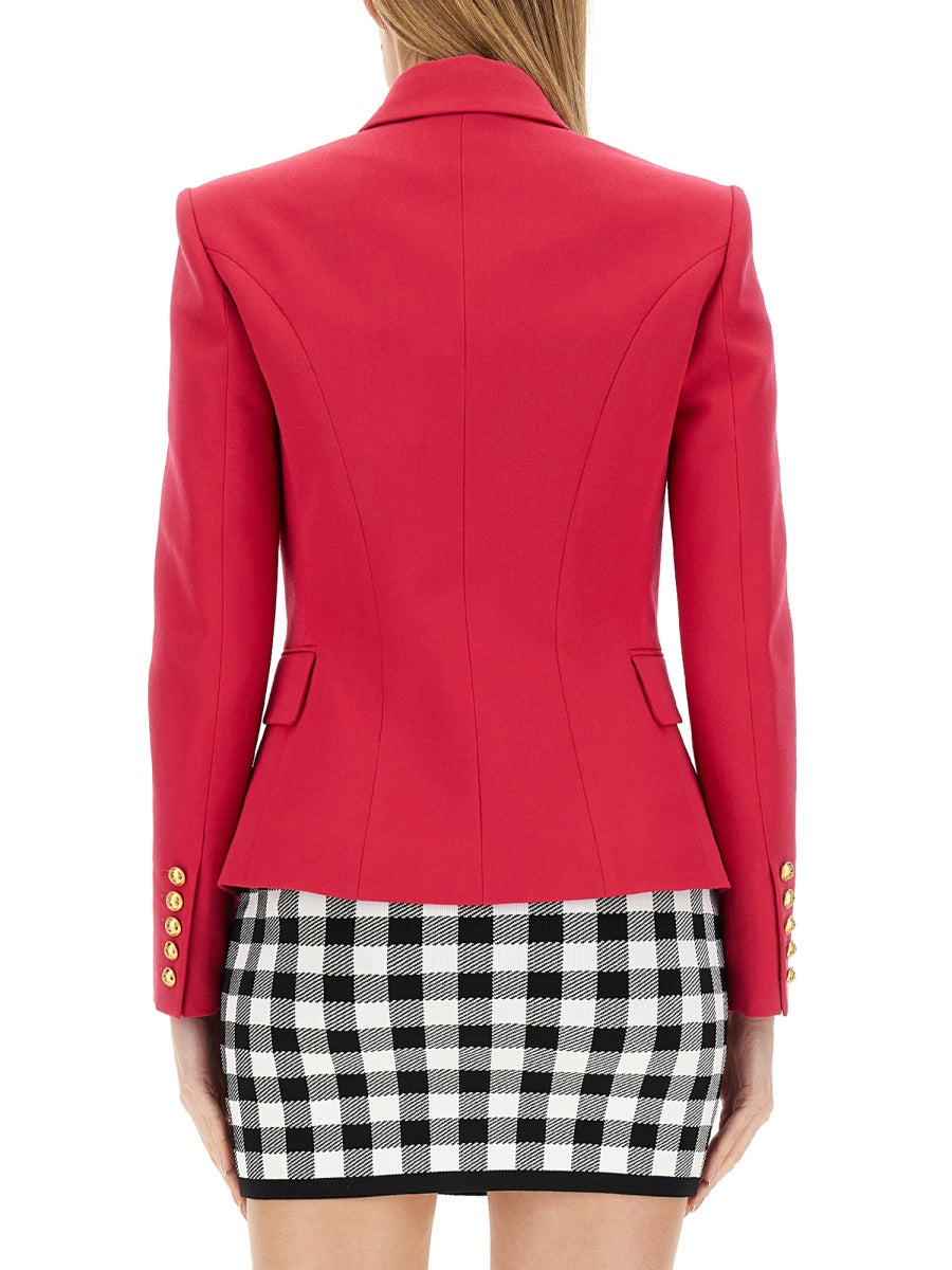 Balmain Women Six-Button Jacket
