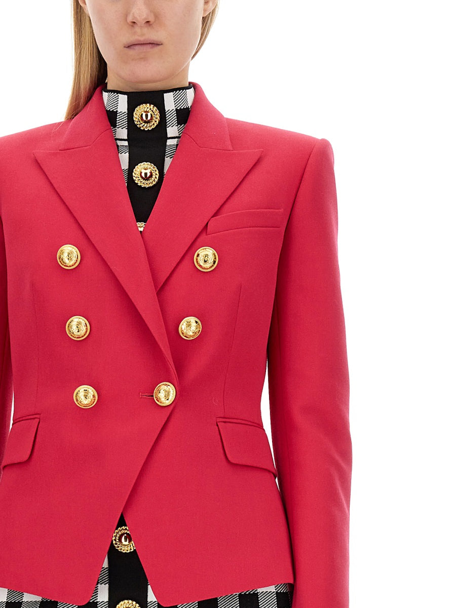Balmain Women Six-Button Jacket