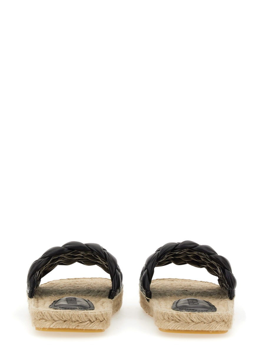 Bottega Veneta Women Leather Sandal