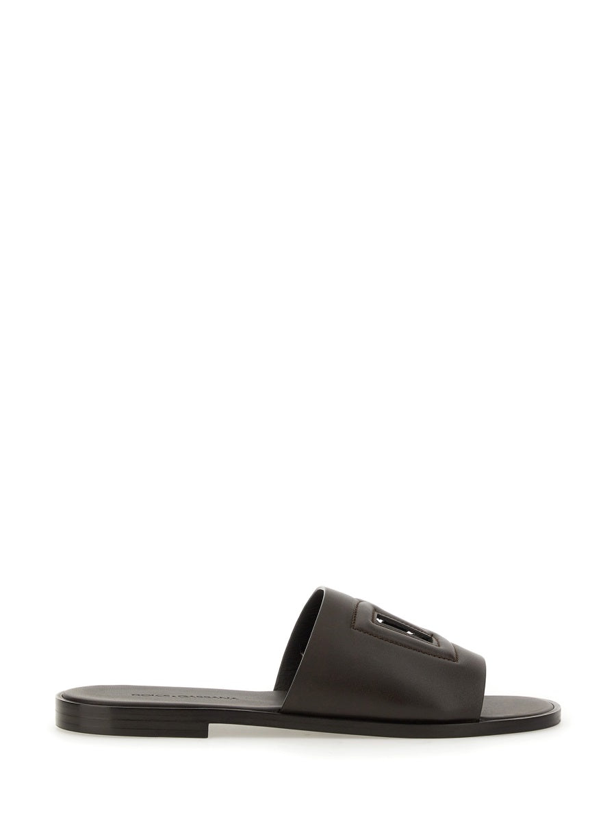 Dolce & Gabbana Men Sandal With Logo