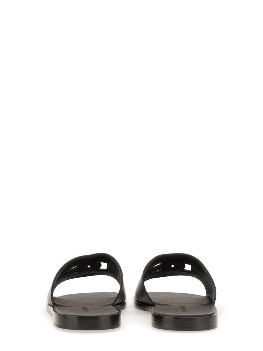 Dolce & Gabbana Men Sandal With Logo