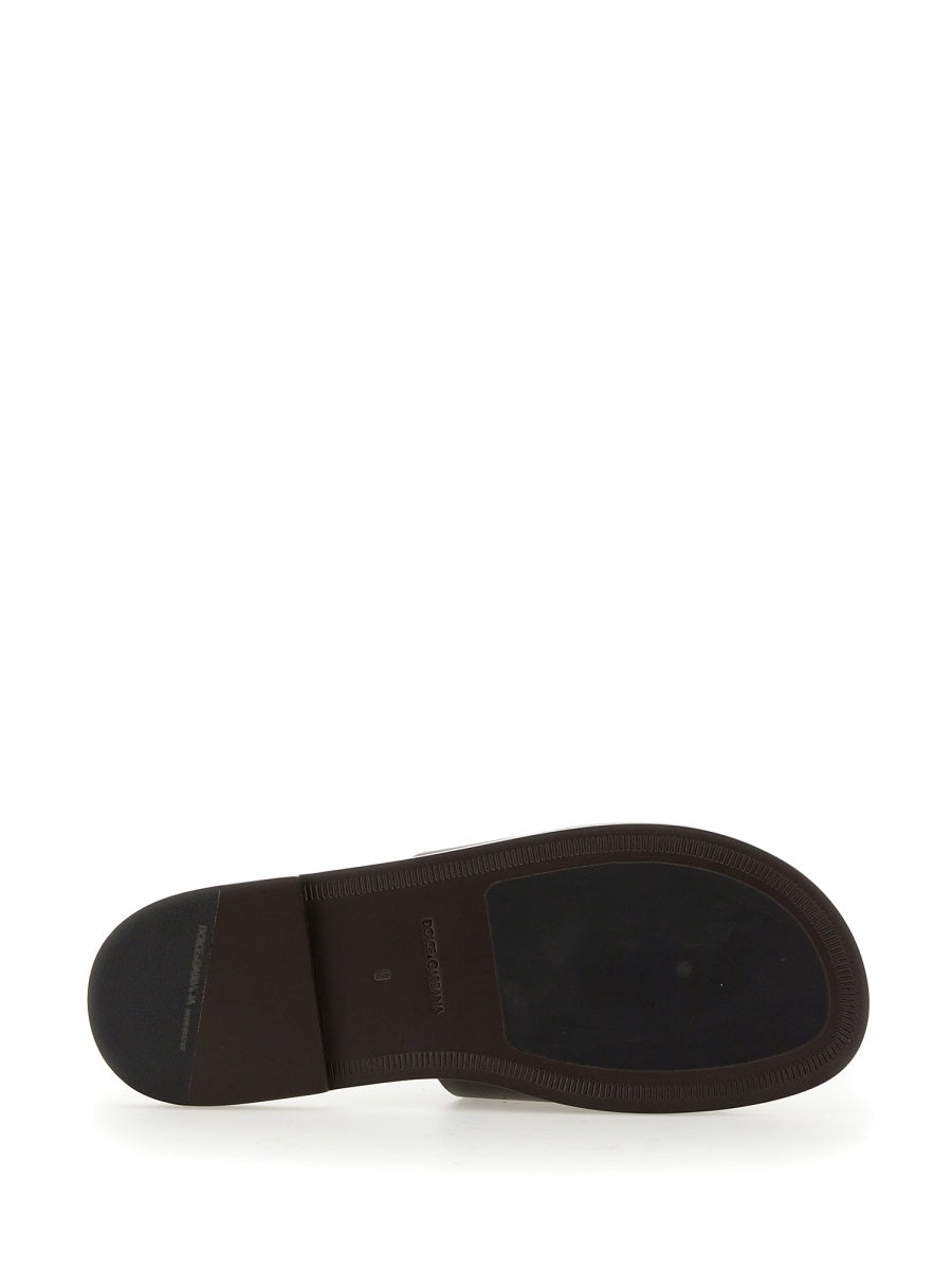 Dolce & Gabbana Men Sandal With Logo
