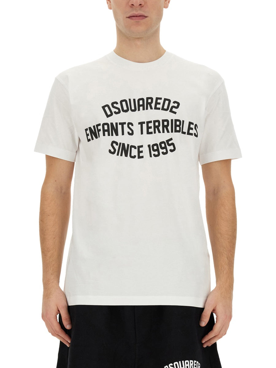 Dsquared Men Logo Print T-Shirt