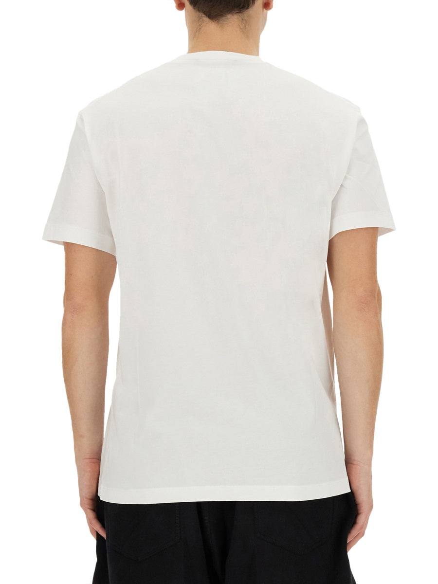 Dsquared Men Logo Print T-Shirt