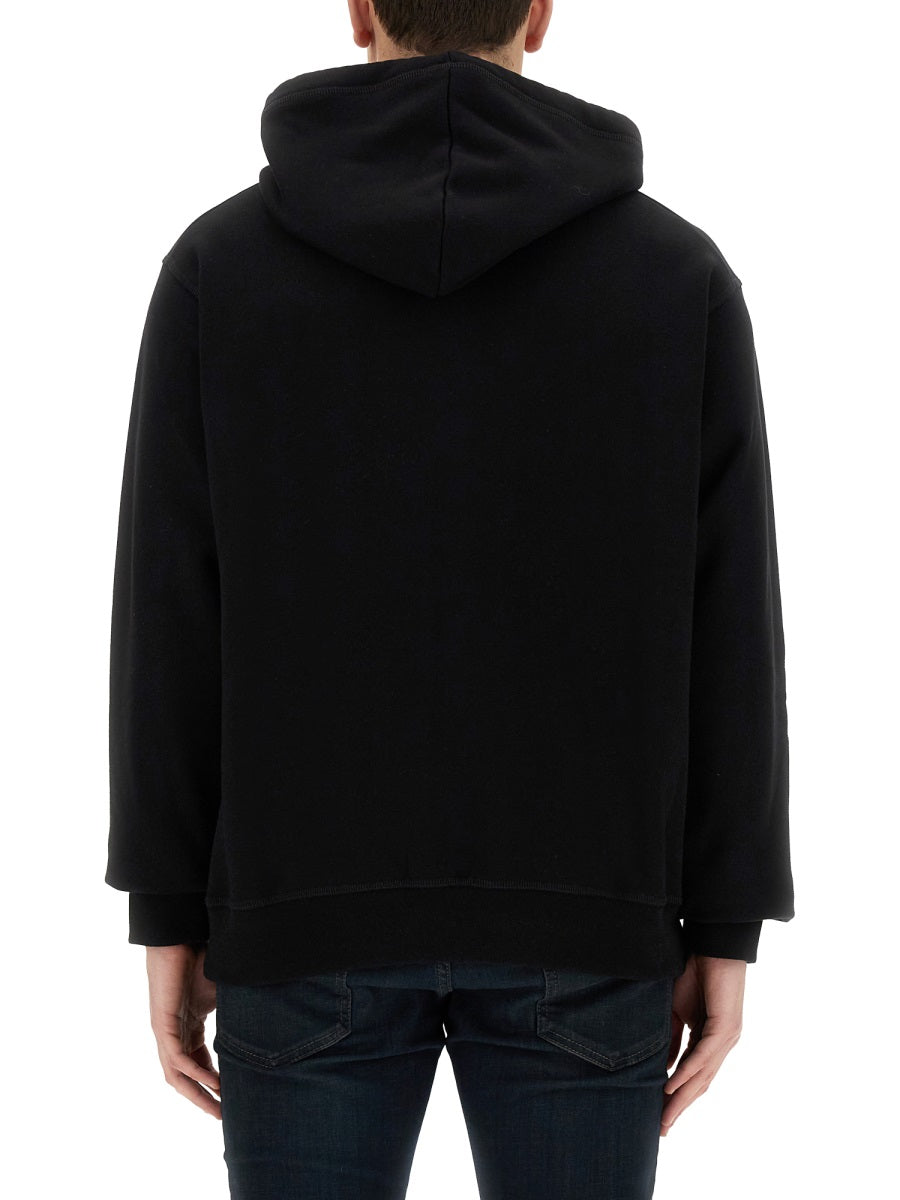 Dsquared Men "Icon" Scribble Cool Fit Sweatshirt