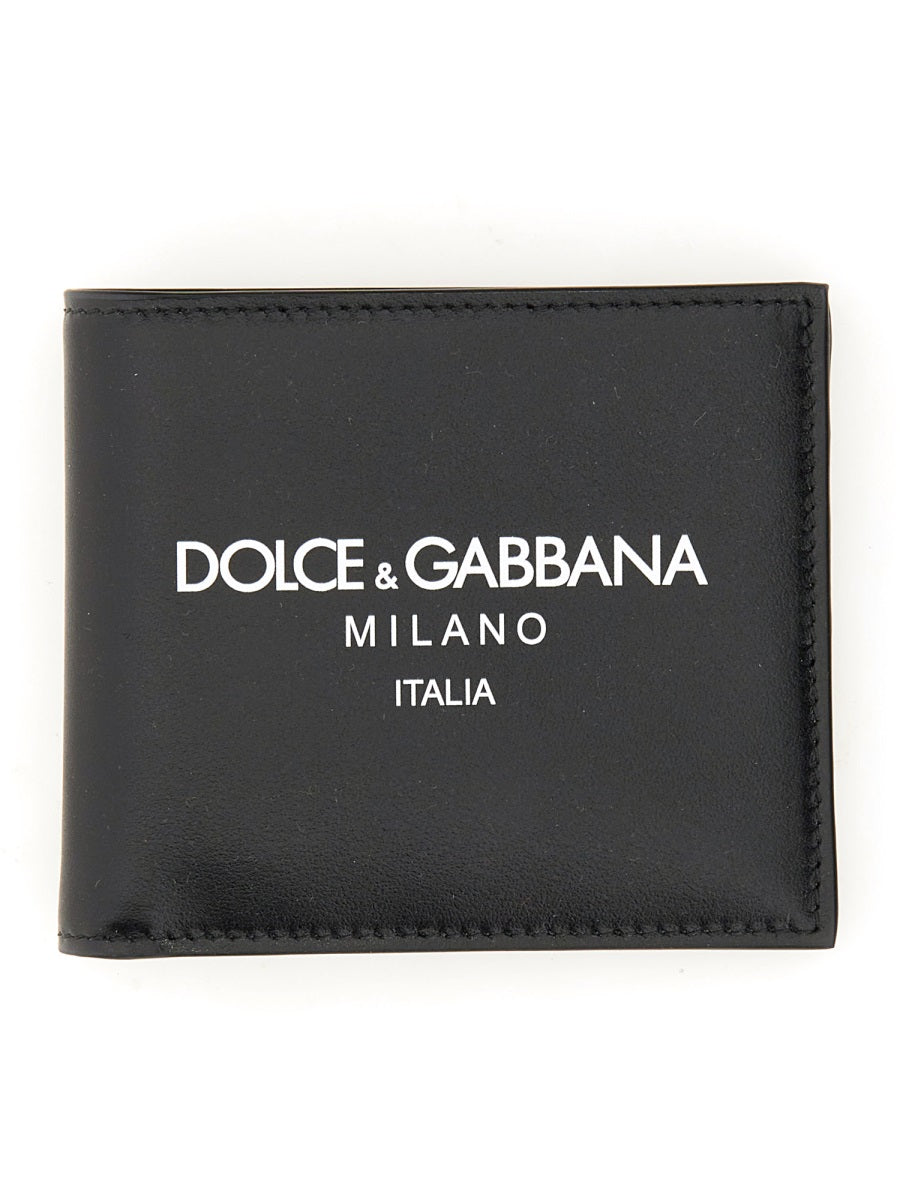 Dolce & Gabbana Men Bifold Wallet