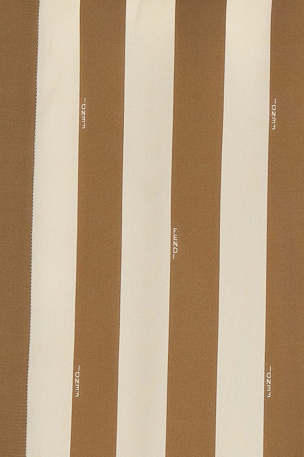 Fendi Men Pequin Shirt