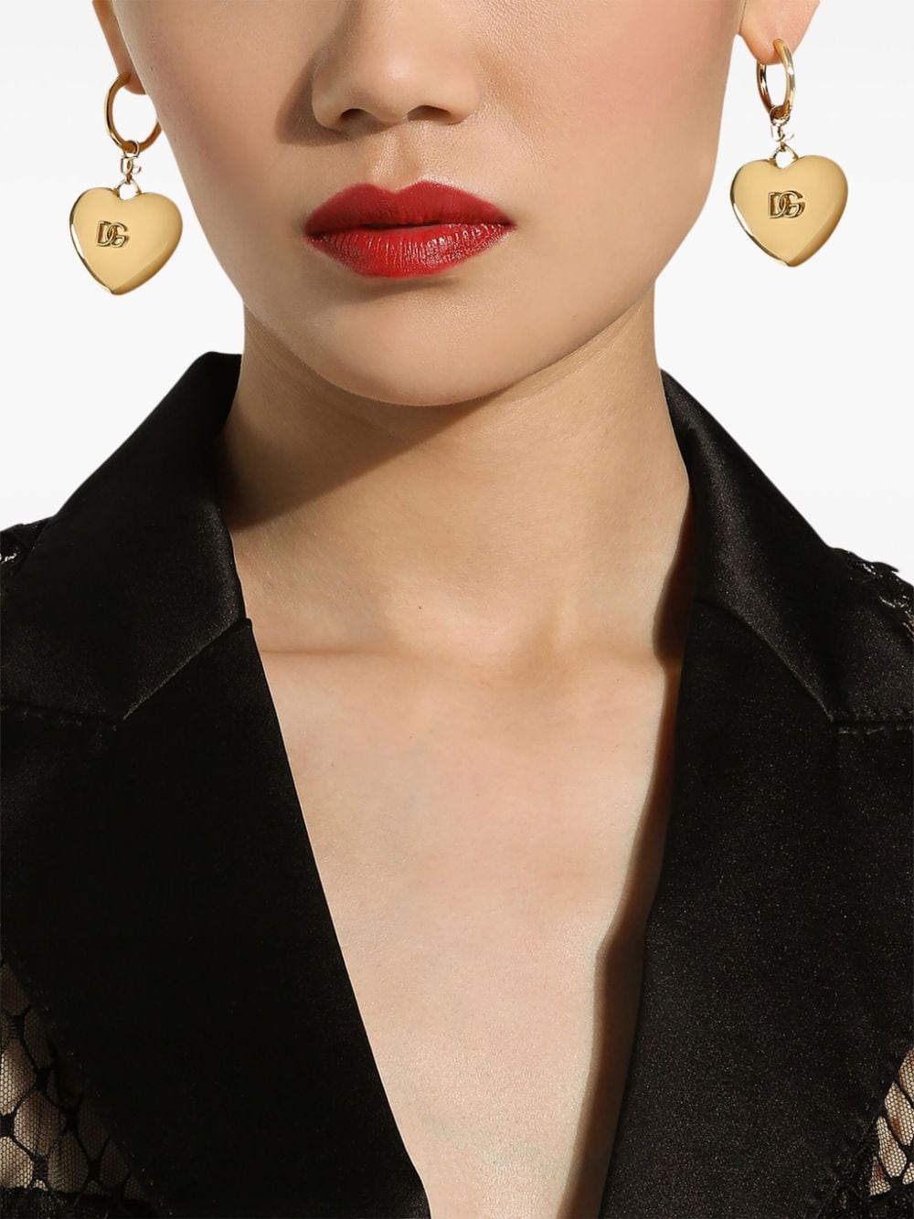 Dolce & Gabbana Women Dg Drop Earrings