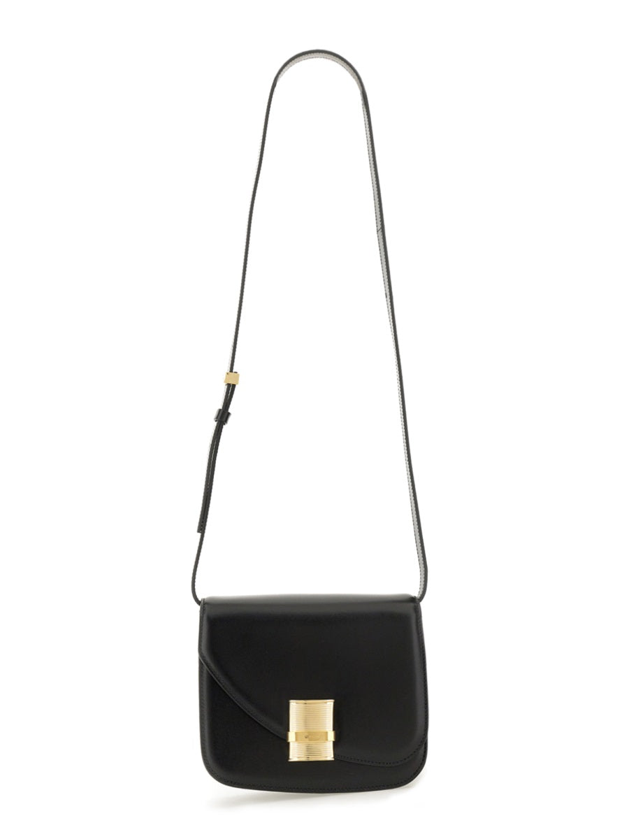 Bolsa de ombro feminina Ferragamo "Flame"