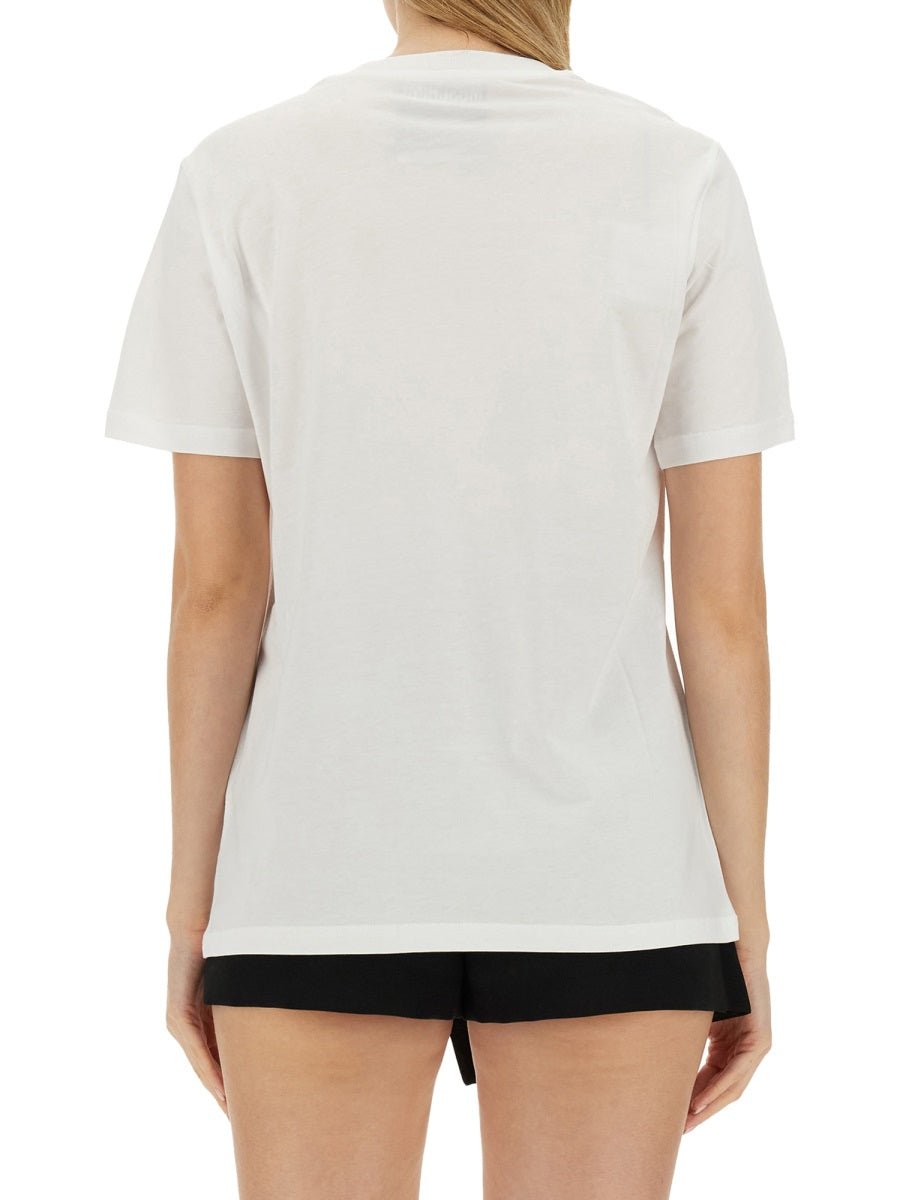 Moschino Women T-Shirt With Logo