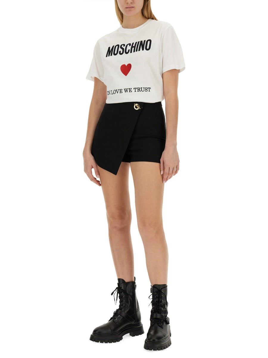 Moschino Women T-Shirt With Logo