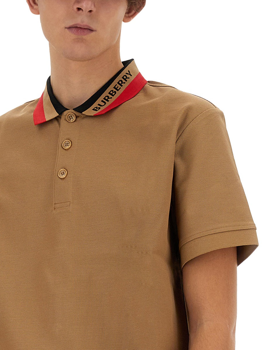 Burberry Men Cotton Polo