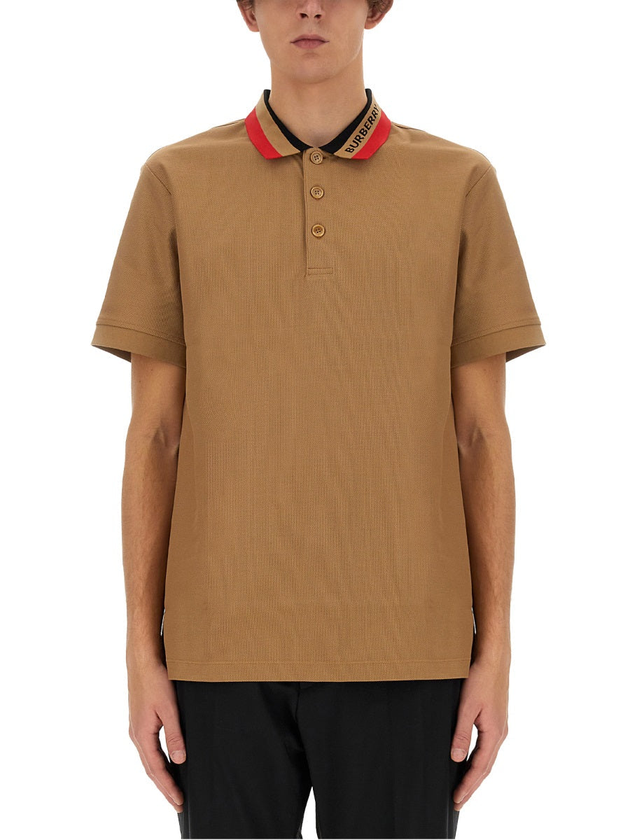 Burberry Men Cotton Polo