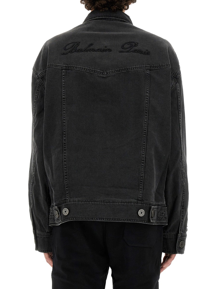 Balmain Men Denim Jacket