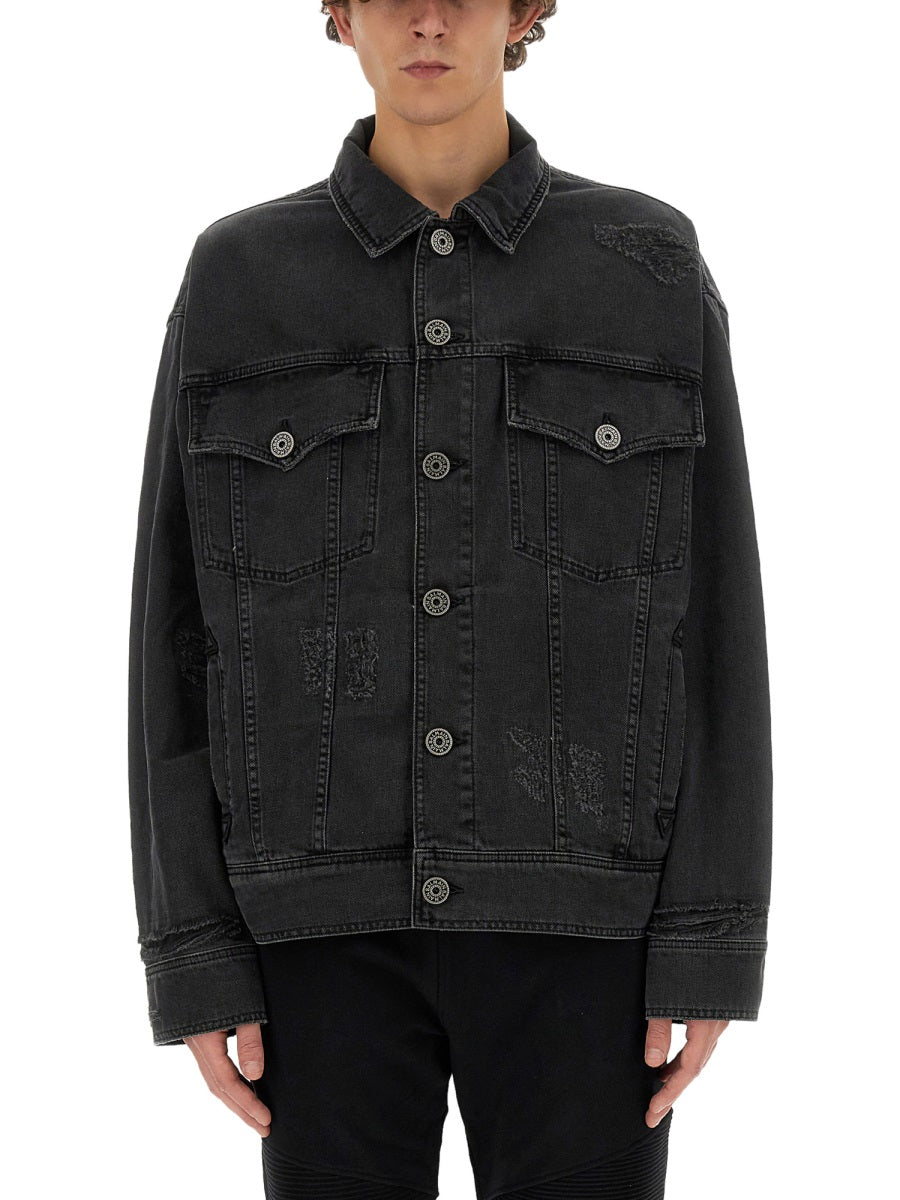 Balmain Men Denim Jacket