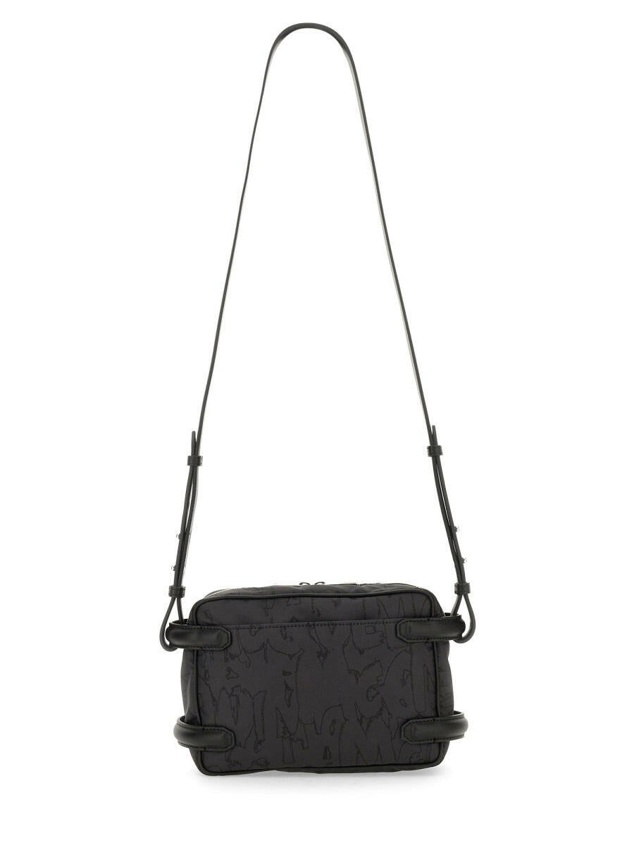 Alexander Mcqueen Men Camera Bag "Harness"