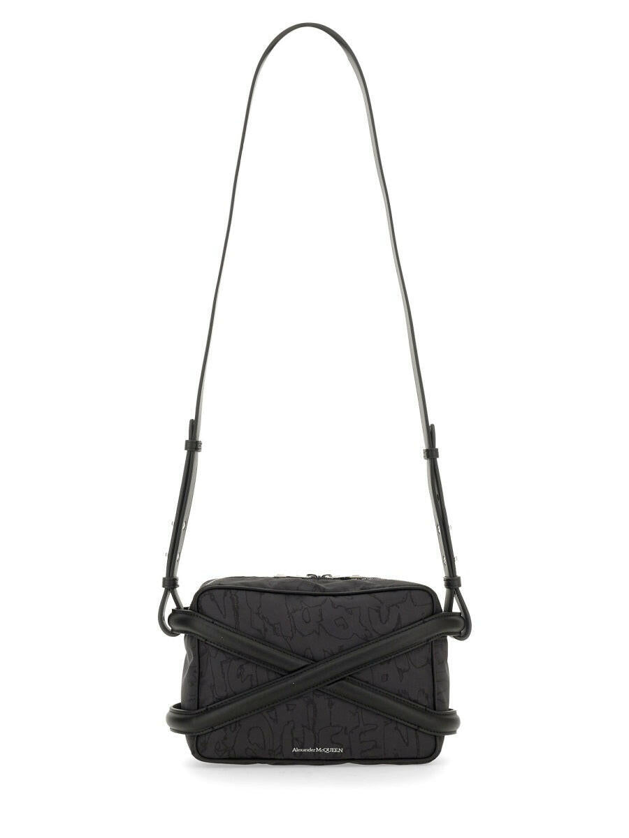 Alexander Mcqueen Men Camera Bag "Harness"