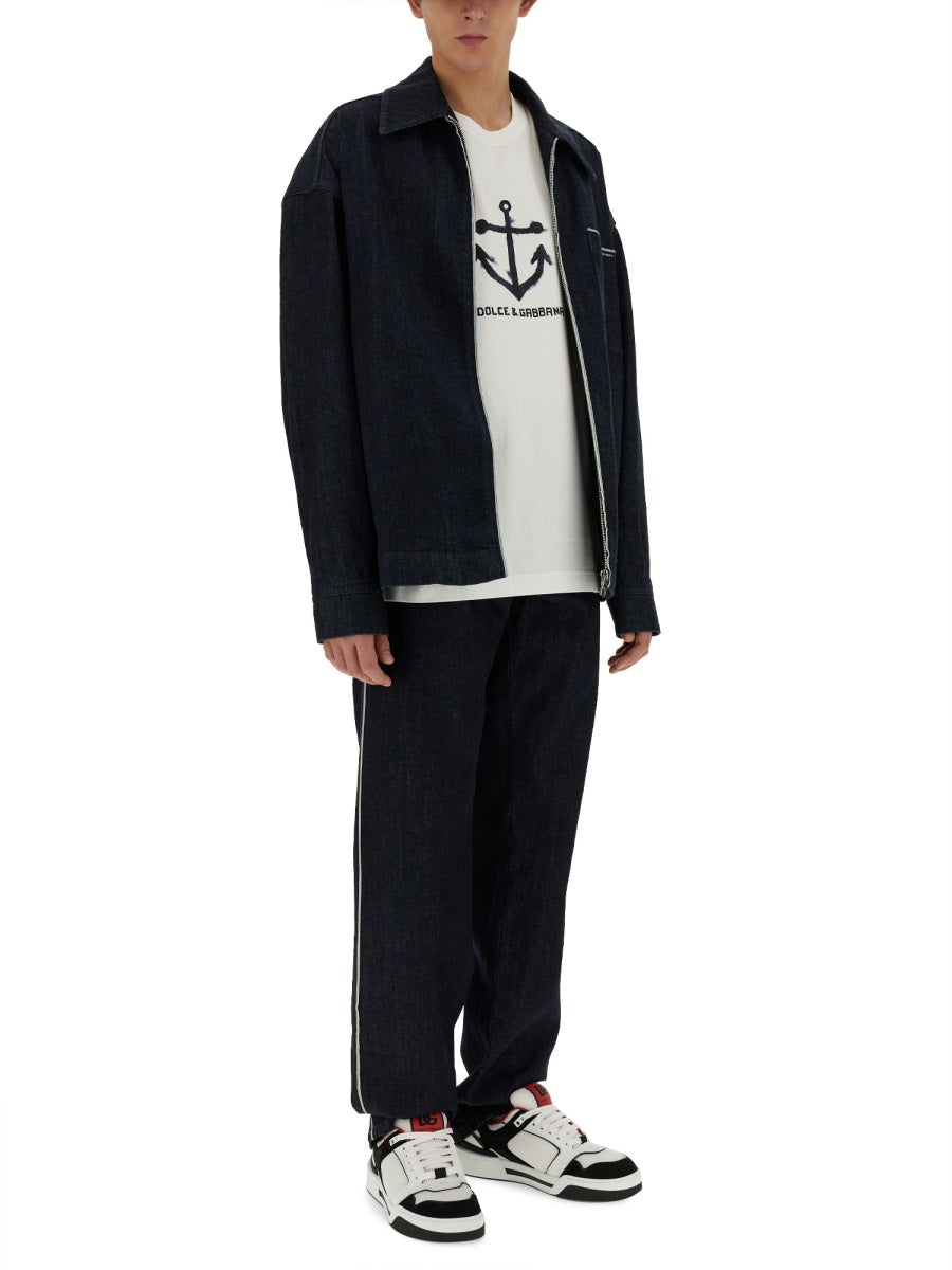 Dolce & Gabbana Men T-Shirt With Logo