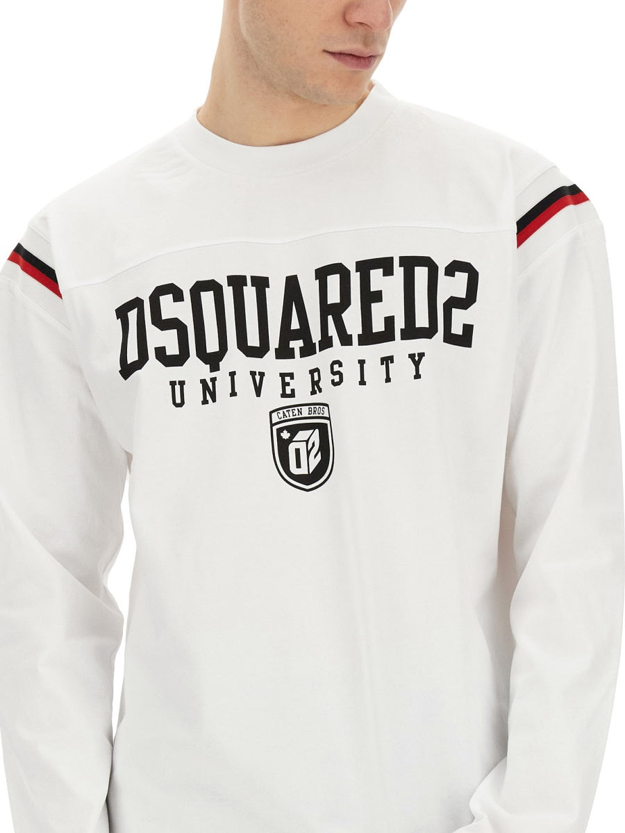Dsquared Men Sweatshirt With Logo