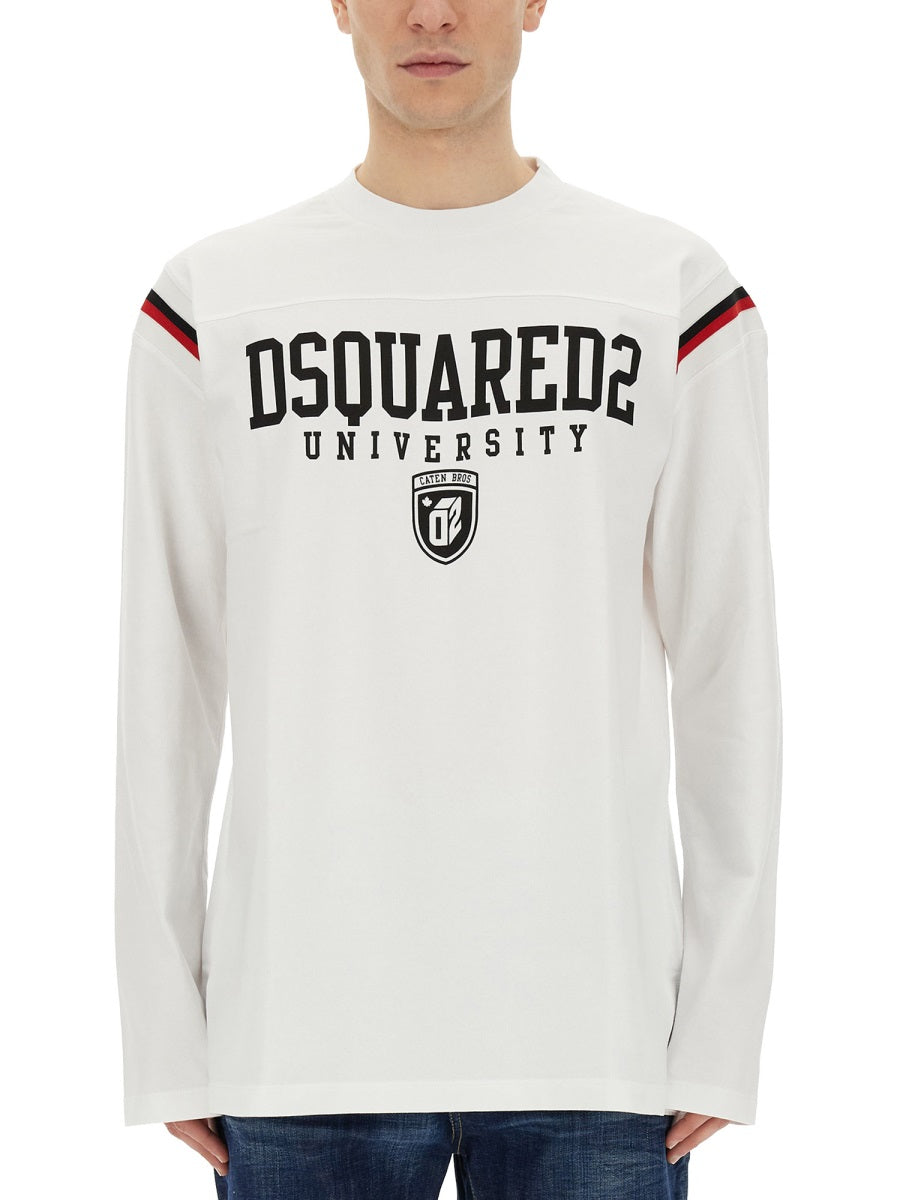 Dsquared Men Sweatshirt With Logo