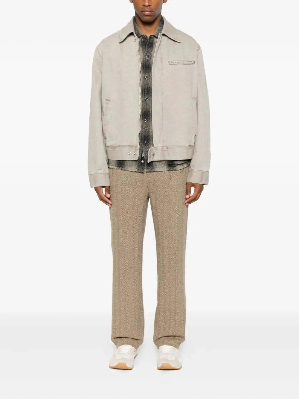Golden Goose Men `Journey` Relax Straight Tailored Pants