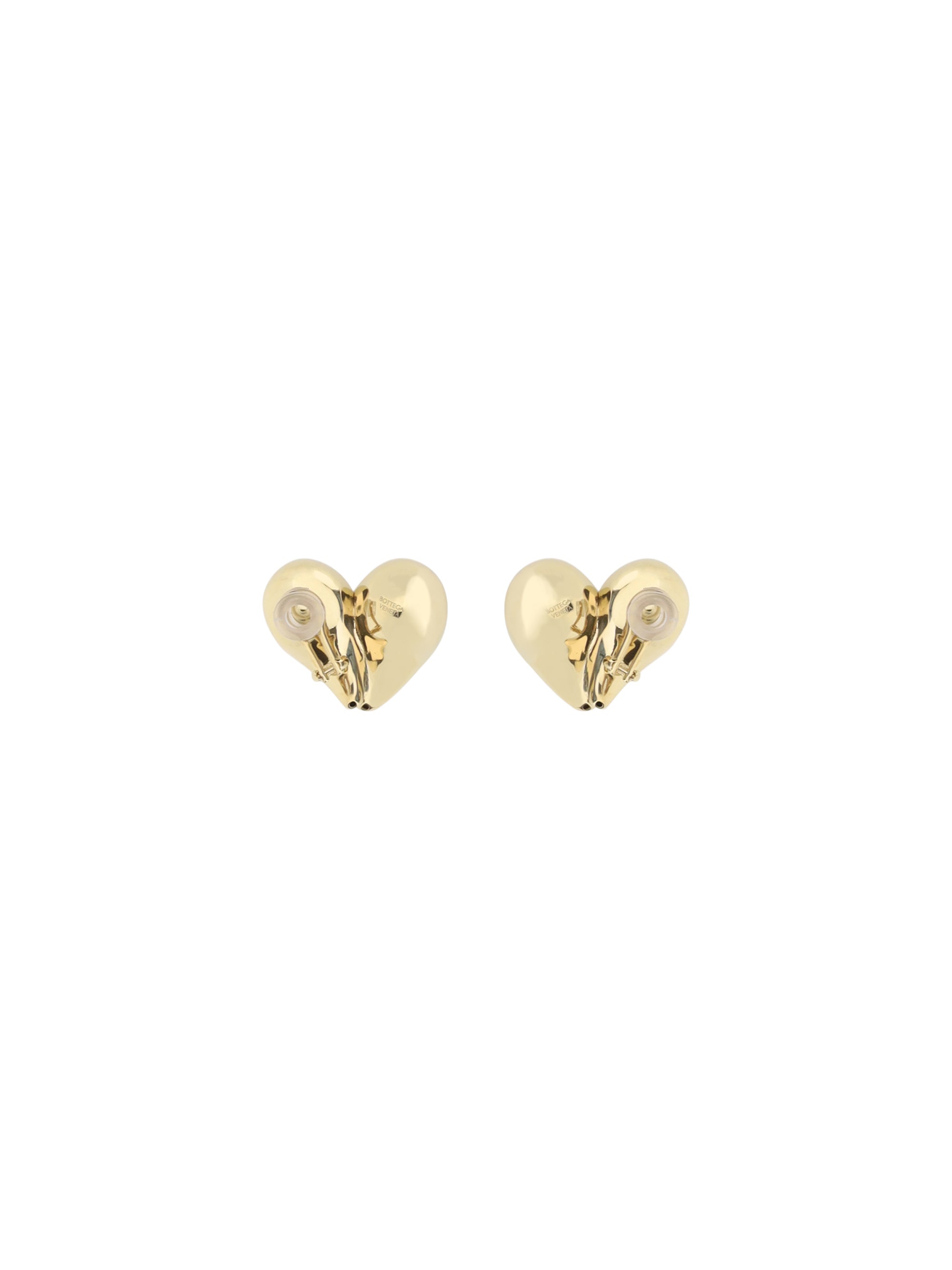 Bottega Veneta Women Heart-Shaped Earrings
