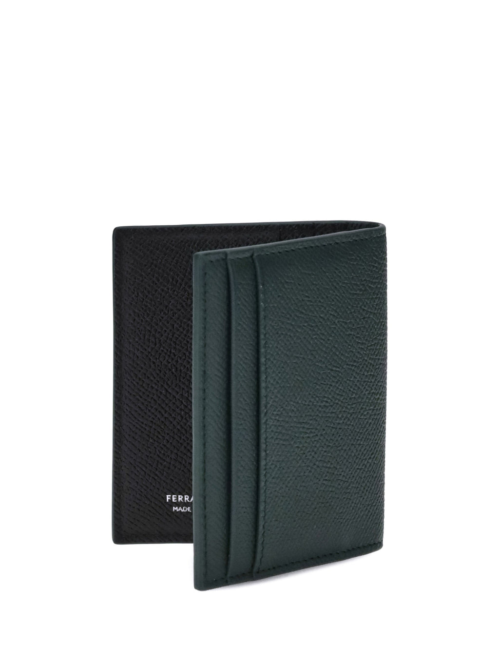 Ferragamo Men Leather Card Holder